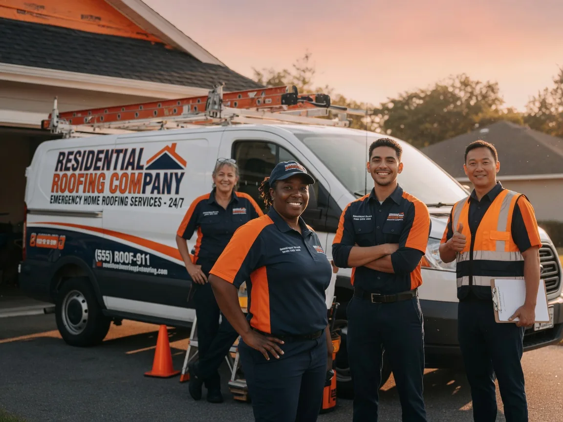 Emergency Roof Repair company in Liberty Center, OH