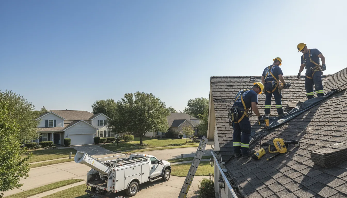 Emergency Roof Repair in Liberty Center, OH near me